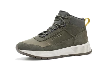 Мужские ботинки Sorel Outing SE Mid, черно-зеленые
