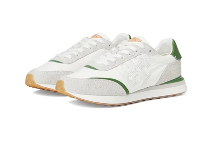 Женские кроссовки Tory Burch Destiny Trainer white/purity/pale green