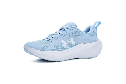 Under Armour Kids Grade School Charged Assert 11 (Big Kid) nimbus blue/nimbus blue/white