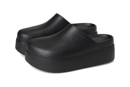 Сабо Crocs Dylan Platform Clog, Mule Platform Shoes