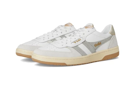 Женские кроссовки Gola Hawk white/light grey/gold