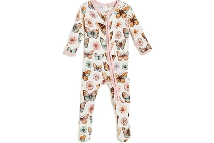 Комбинезон Kickee Pants Kids для младенцев, бабочки