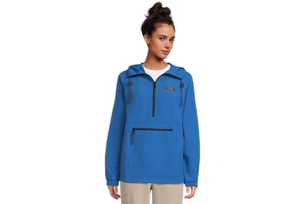L.L.Bean Mountain Classic Anorak deep glacier blue