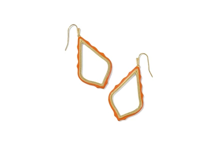 Серьги Kendra Scott Sophee Enamel Open Frame Earrings