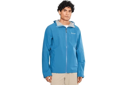 Мужская куртка Marmot Precip Evo Flex, синяя