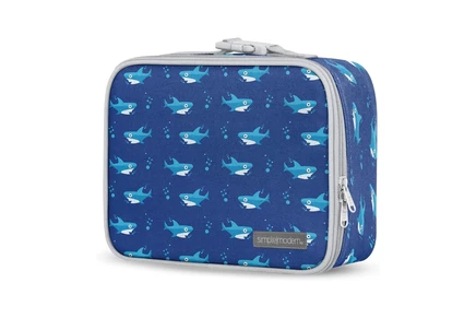 Simple Modern Hadley Kids Lunch Box shark bite