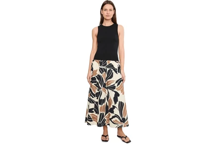 Платье Sanctuary Sandbar Mix Media Midi Dress