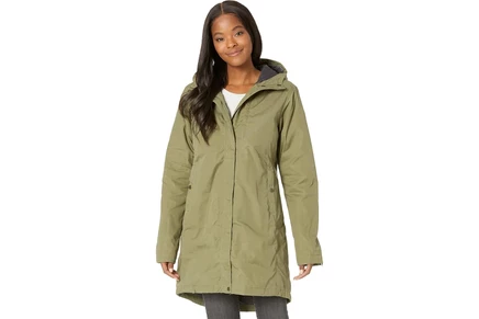 Fjallraven Kiruna Padded Parka green