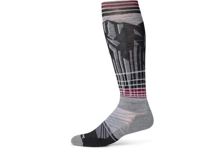 Носки Smartwool Ski Targeted Cushion Summit Shot Over The Calf Socks