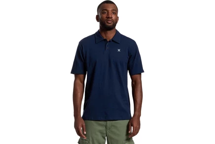 Поло Hurley Icon Slub Polo Short Sleeve