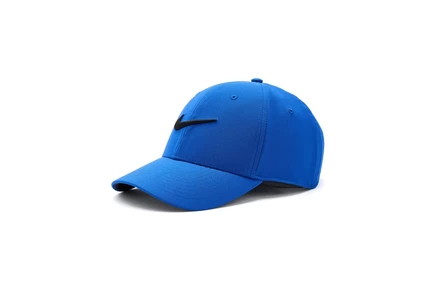 Кепка Nike Dri-FIT Club Structured Swoosh, синий/черный