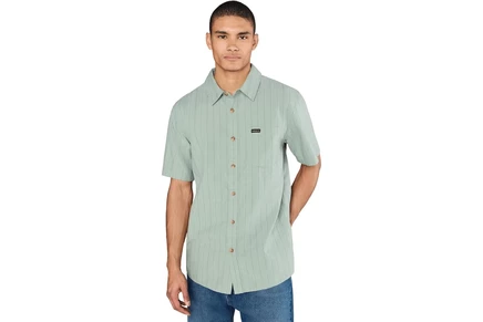 Мужская рубашка Quiksilver Dobby Stripe Classic Woven