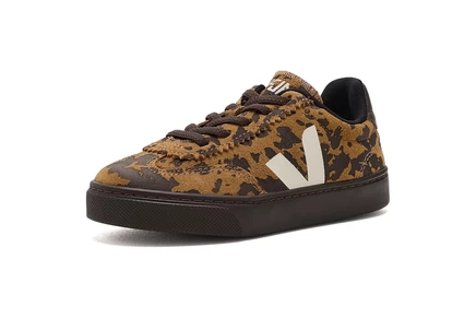 Детские кроссовки VEJA Small Volley, верблюжий/вайлд/кантри
