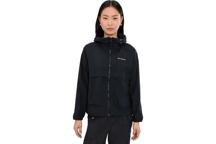 Женская ветровка Columbia Spire Valley Windbreaker, черная