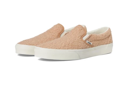 Vans Classic Slip-On sherpa tan
