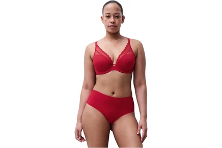 Женский бюстгальтер Chantelle Norah Chic, красный