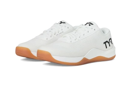Женские кроссовки TYR Carbon Elite Trainer white/gum