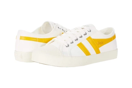 Женские кроссовки Gola Coaster off-white/sun