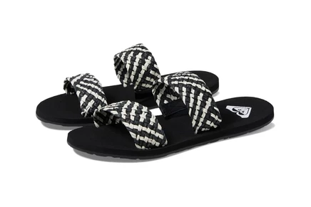 Сандалии Roxy Porto Slide Sandals