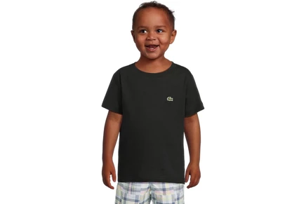 Мужская рубашка Lacoste Kids Core Tee (Little Kid/Big Kid)