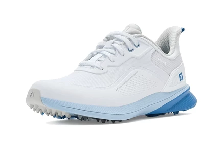 Женские кроссовки FootJoy Pro/SL, бело-голубые