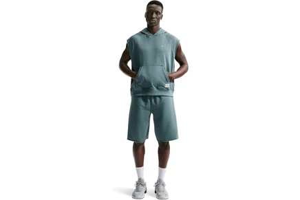 Толстовка Nike Athletic Club Dri-FIT Fleece Sleeveless Training Hoodie