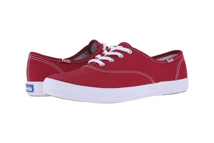 Женские кеды Keds Champion Canvas, красные
