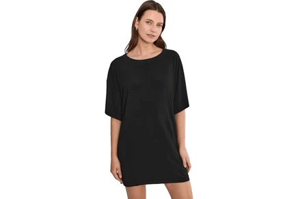 Платье Norma Kamali Short Sleeve Boxy Mini Dress