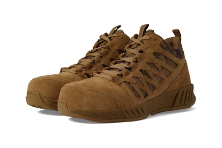 Мужские кроссовки Reebok Work Floatride Energy Tactical EH Comp Toe Mid-Top