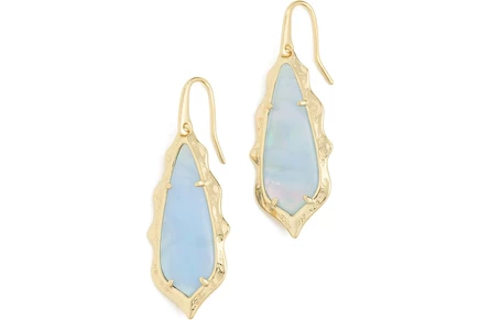 Серьги Kendra Scott Adriana Scallop Frame Drop Earrings