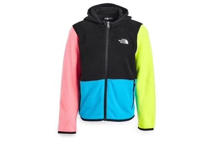 Детская толстовка The North Face Glacier на молнии, разноцветная