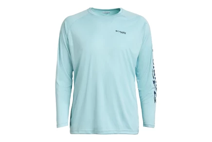 Мужская рубашка Columbia Big and Tall PFG Terminal Tackle Long Sleeve Shirt