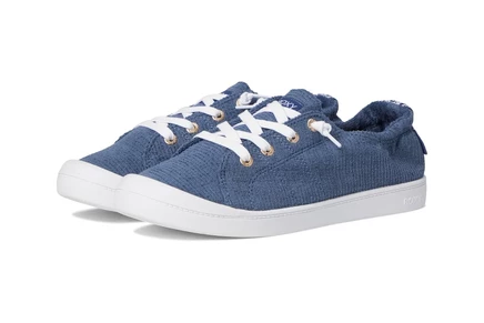 Женские кеды Roxy Bayshore Plus, индиго