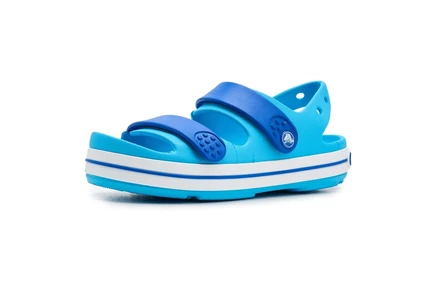 Сандалии Crocs Kids Crocband Cruiser Sandal (Little Kids/Big Kids)