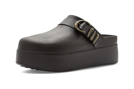 Женские сабо Crocs Dylan Platform, цвет эспрессо