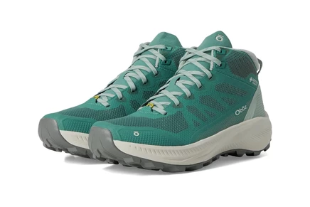 Женские трекинговые ботинки Oboz Katabatic LT Mid GTX, бирюзовые
