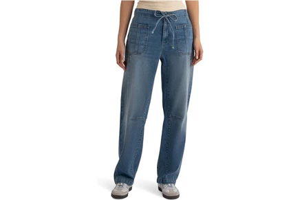 Брюки KUT from the Kloth Ashton-Slouchy Barrel Pants