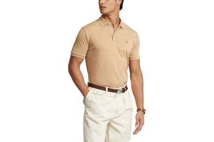 Поло Polo Ralph Lauren Classic Fit Soft Cotton Polo Shirt