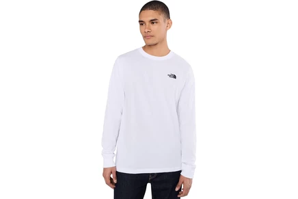 Мужской лонгслив The North Face Evolution Simple Dome, белый
