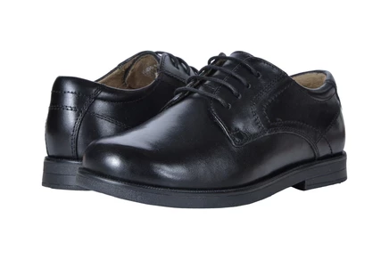 Детские туфли Florsheim Kids Midtown Plain Ox Jr., черные