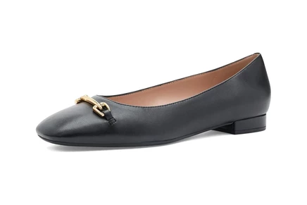 Балетки Cole Haan Go-to Verley Horsebit Ballet Flats