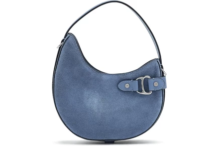 Женская сумка Lauren Ralph Lauren Suede Small Tasha Crossbody Bag