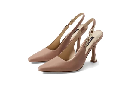 Nine West Veroni light natural leather