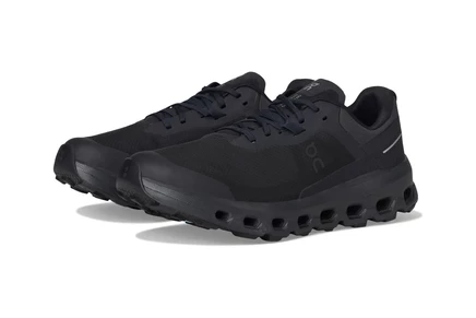 Женские кроссовки On Cloudvista 2 black/black
