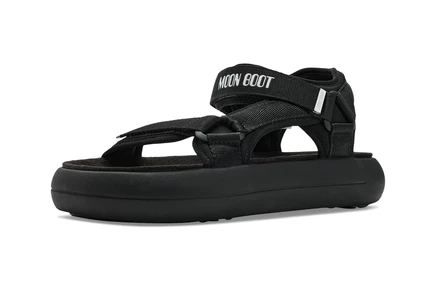 Унисекс сандалии Moon Boot Super Sandal, черные
