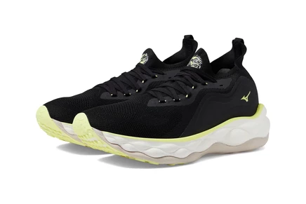 Mizuno Wave Neo Ultra undyed black/luminous