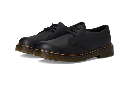 Детские оксфорды Dr. Martens 1461, черные