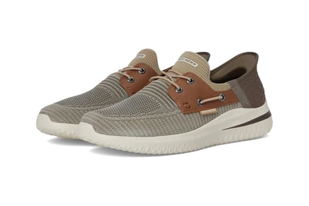 Мужские кроссовки SKECHERS Delson 3.0 Roth Hands Free Slip-Ins