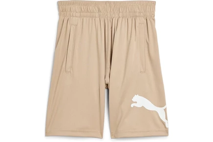 Детская футбольная форма PUMA Kids Foundations Interlock Essential Shorts (Big Kid)