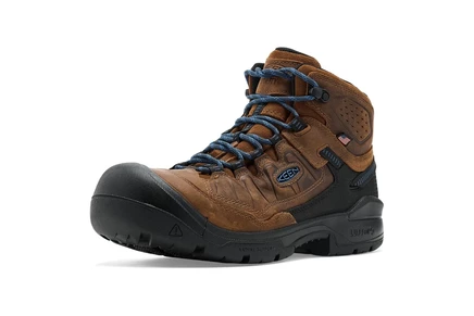 Ботинки KEEN Utility Targhee IV LTR Waterproof Work Boots (Carbon Toe)